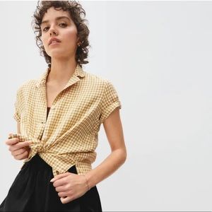 Everlane - The Short Sleeve Notch Shirt